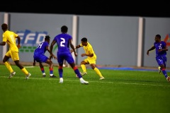 ORANJESTAD , ARUBA - OCTOBER 11: Concacaf Nations League Aruba vs Haiti on Friday, October 11, 2024 at Compleho Deportivo Guillermo Prospero Trinidad in Oranjestad , 
(Photo by Davyne Croes/DAC Image)