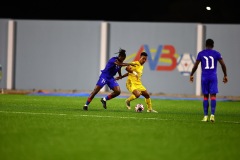 ORANJESTAD , ARUBA - OCTOBER 11: Concacaf Nations League Aruba vs Haiti on Friday, October 11, 2024 at Compleho Deportivo Guillermo Prospero Trinidad in Oranjestad , 
(Photo by Davyne Croes/DAC Image)