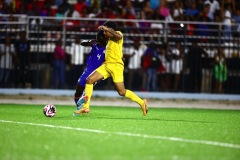 ORANJESTAD , ARUBA - OCTOBER 11: Concacaf Nations League Aruba vs Haiti on Friday, October 11, 2024 at Compleho Deportivo Guillermo Prospero Trinidad in Oranjestad , 
(Photo by Davyne Croes/DAC Image)