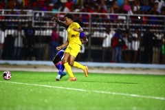 ORANJESTAD , ARUBA - OCTOBER 11: Concacaf Nations League Aruba vs Haiti on Friday, October 11, 2024 at Compleho Deportivo Guillermo Prospero Trinidad in Oranjestad , 
(Photo by Davyne Croes/DAC Image)