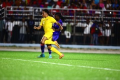 ORANJESTAD , ARUBA - OCTOBER 11: Concacaf Nations League Aruba vs Haiti on Friday, October 11, 2024 at Compleho Deportivo Guillermo Prospero Trinidad in Oranjestad , 
(Photo by Davyne Croes/DAC Image)