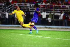 ORANJESTAD , ARUBA - OCTOBER 11: Concacaf Nations League Aruba vs Haiti on Friday, October 11, 2024 at Compleho Deportivo Guillermo Prospero Trinidad in Oranjestad , 
(Photo by Davyne Croes/DAC Image)