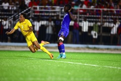 ORANJESTAD , ARUBA - OCTOBER 11: Concacaf Nations League Aruba vs Haiti on Friday, October 11, 2024 at Compleho Deportivo Guillermo Prospero Trinidad in Oranjestad , 
(Photo by Davyne Croes/DAC Image)