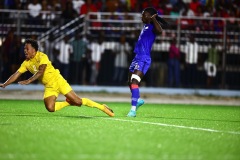 ORANJESTAD , ARUBA - OCTOBER 11: Concacaf Nations League Aruba vs Haiti on Friday, October 11, 2024 at Compleho Deportivo Guillermo Prospero Trinidad in Oranjestad , 
(Photo by Davyne Croes/DAC Image)