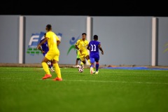 ORANJESTAD , ARUBA - OCTOBER 11: Concacaf Nations League Aruba vs Haiti on Friday, October 11, 2024 at Compleho Deportivo Guillermo Prospero Trinidad in Oranjestad , 
(Photo by Davyne Croes/DAC Image)