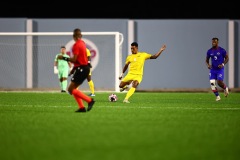 ORANJESTAD , ARUBA - OCTOBER 11: Concacaf Nations League Aruba vs Haiti on Friday, October 11, 2024 at Compleho Deportivo Guillermo Prospero Trinidad in Oranjestad , 
(Photo by Davyne Croes/DAC Image)