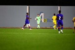 ORANJESTAD , ARUBA - OCTOBER 11: Concacaf Nations League Aruba vs Haiti on Friday, October 11, 2024 at Compleho Deportivo Guillermo Prospero Trinidad in Oranjestad , 
(Photo by Davyne Croes/DAC Image)