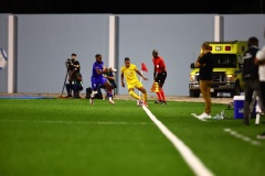 ORANJESTAD , ARUBA - OCTOBER 11: Concacaf Nations League Aruba vs Haiti on Friday, October 11, 2024 at Compleho Deportivo Guillermo Prospero Trinidad in Oranjestad , 
(Photo by Davyne Croes/DAC Image)