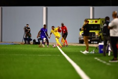 ORANJESTAD , ARUBA - OCTOBER 11: Concacaf Nations League Aruba vs Haiti on Friday, October 11, 2024 at Compleho Deportivo Guillermo Prospero Trinidad in Oranjestad , 
(Photo by Davyne Croes/DAC Image)