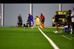 ORANJESTAD , ARUBA - OCTOBER 11: Concacaf Nations League Aruba vs Haiti on Friday, October 11, 2024 at Compleho Deportivo Guillermo Prospero Trinidad in Oranjestad , 
(Photo by Davyne Croes/DAC Image)