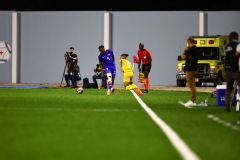 ORANJESTAD , ARUBA - OCTOBER 11: Concacaf Nations League Aruba vs Haiti on Friday, October 11, 2024 at Compleho Deportivo Guillermo Prospero Trinidad in Oranjestad , 
(Photo by Davyne Croes/DAC Image)