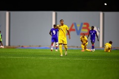 ORANJESTAD , ARUBA - OCTOBER 11: Concacaf Nations League Aruba vs Haiti on Friday, October 11, 2024 at Compleho Deportivo Guillermo Prospero Trinidad in Oranjestad , 
(Photo by Davyne Croes/DAC Image)