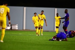 ORANJESTAD , ARUBA - OCTOBER 11: Concacaf Nations League Aruba vs Haiti on Friday, October 11, 2024 at Compleho Deportivo Guillermo Prospero Trinidad in Oranjestad , 
(Photo by Davyne Croes/DAC Image)
