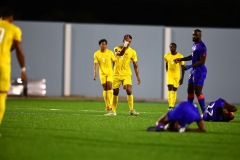 ORANJESTAD , ARUBA - OCTOBER 11: Concacaf Nations League Aruba vs Haiti on Friday, October 11, 2024 at Compleho Deportivo Guillermo Prospero Trinidad in Oranjestad , 
(Photo by Davyne Croes/DAC Image)