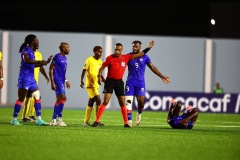 ORANJESTAD , ARUBA - OCTOBER 11: Concacaf Nations League Aruba vs Haiti on Friday, October 11, 2024 at Compleho Deportivo Guillermo Prospero Trinidad in Oranjestad , 
(Photo by Davyne Croes/DAC Image)