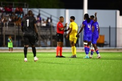 ORANJESTAD , ARUBA - OCTOBER 11: Concacaf Nations League Aruba vs Haiti on Friday, October 11, 2024 at Compleho Deportivo Guillermo Prospero Trinidad in Oranjestad , 
(Photo by Davyne Croes/DAC Image)