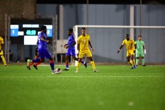 ORANJESTAD , ARUBA - OCTOBER 11: Concacaf Nations League Aruba vs Haiti on Friday, October 11, 2024 at Compleho Deportivo Guillermo Prospero Trinidad in Oranjestad , 
(Photo by Davyne Croes/DAC Image)