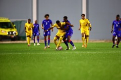 ORANJESTAD , ARUBA - OCTOBER 11: Concacaf Nations League Aruba vs Haiti on Friday, October 11, 2024 at Compleho Deportivo Guillermo Prospero Trinidad in Oranjestad , 
(Photo by Davyne Croes/DAC Image)