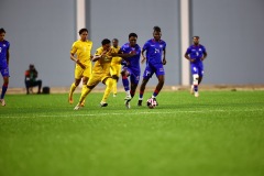 ORANJESTAD , ARUBA - OCTOBER 11: Concacaf Nations League Aruba vs Haiti on Friday, October 11, 2024 at Compleho Deportivo Guillermo Prospero Trinidad in Oranjestad , 
(Photo by Davyne Croes/DAC Image)