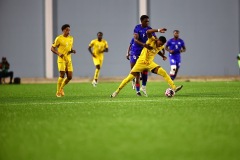 ORANJESTAD , ARUBA - OCTOBER 11: Concacaf Nations League Aruba vs Haiti on Friday, October 11, 2024 at Compleho Deportivo Guillermo Prospero Trinidad in Oranjestad , 
(Photo by Davyne Croes/DAC Image)