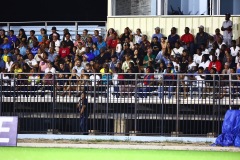 ORANJESTAD , ARUBA - OCTOBER 11: Concacaf Nations League Aruba vs Haiti on Friday, October 11, 2024 at Compleho Deportivo Guillermo Prospero Trinidad in Oranjestad , 
(Photo by Davyne Croes/DAC Image)