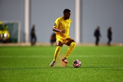 ORANJESTAD , ARUBA - OCTOBER 11: Concacaf Nations League Aruba vs Haiti on Friday, October 11, 2024 at Compleho Deportivo Guillermo Prospero Trinidad in Oranjestad , 
(Photo by Davyne Croes/DAC Image)