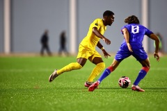 ORANJESTAD , ARUBA - OCTOBER 11: Concacaf Nations League Aruba vs Haiti on Friday, October 11, 2024 at Compleho Deportivo Guillermo Prospero Trinidad in Oranjestad , 
(Photo by Davyne Croes/DAC Image)