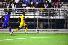 ORANJESTAD , ARUBA - OCTOBER 11: Concacaf Nations League Aruba vs Haiti on Friday, October 11, 2024 at Compleho Deportivo Guillermo Prospero Trinidad in Oranjestad , 
(Photo by Davyne Croes/DAC Image)