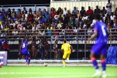 ORANJESTAD , ARUBA - OCTOBER 11: Concacaf Nations League Aruba vs Haiti on Friday, October 11, 2024 at Compleho Deportivo Guillermo Prospero Trinidad in Oranjestad , 
(Photo by Davyne Croes/DAC Image)