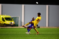 ORANJESTAD , ARUBA - OCTOBER 11: Concacaf Nations League Aruba vs Haiti on Friday, October 11, 2024 at Compleho Deportivo Guillermo Prospero Trinidad in Oranjestad , 
(Photo by Davyne Croes/DAC Image)
