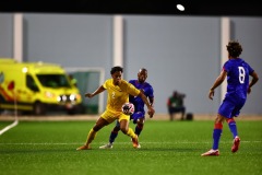 ORANJESTAD , ARUBA - OCTOBER 11: Concacaf Nations League Aruba vs Haiti on Friday, October 11, 2024 at Compleho Deportivo Guillermo Prospero Trinidad in Oranjestad , 
(Photo by Davyne Croes/DAC Image)