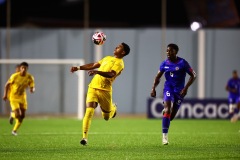 ORANJESTAD , ARUBA - OCTOBER 11: Concacaf Nations League Aruba vs Haiti on Friday, October 11, 2024 at Compleho Deportivo Guillermo Prospero Trinidad in Oranjestad , 
(Photo by Davyne Croes/DAC Image)