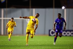 ORANJESTAD , ARUBA - OCTOBER 11: Concacaf Nations League Aruba vs Haiti on Friday, October 11, 2024 at Compleho Deportivo Guillermo Prospero Trinidad in Oranjestad , 
(Photo by Davyne Croes/DAC Image)