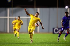 ORANJESTAD , ARUBA - OCTOBER 11: Concacaf Nations League Aruba vs Haiti on Friday, October 11, 2024 at Compleho Deportivo Guillermo Prospero Trinidad in Oranjestad , 
(Photo by Davyne Croes/DAC Image)