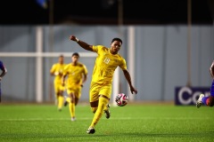 ORANJESTAD , ARUBA - OCTOBER 11: Concacaf Nations League Aruba vs Haiti on Friday, October 11, 2024 at Compleho Deportivo Guillermo Prospero Trinidad in Oranjestad , 
(Photo by Davyne Croes/DAC Image)