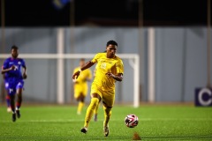 ORANJESTAD , ARUBA - OCTOBER 11: Concacaf Nations League Aruba vs Haiti on Friday, October 11, 2024 at Compleho Deportivo Guillermo Prospero Trinidad in Oranjestad , 
(Photo by Davyne Croes/DAC Image)