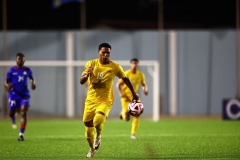 ORANJESTAD , ARUBA - OCTOBER 11: Concacaf Nations League Aruba vs Haiti on Friday, October 11, 2024 at Compleho Deportivo Guillermo Prospero Trinidad in Oranjestad , 
(Photo by Davyne Croes/DAC Image)