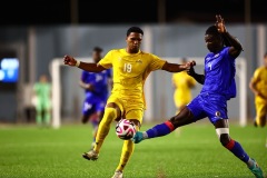 ORANJESTAD , ARUBA - OCTOBER 11: Concacaf Nations League Aruba vs Haiti on Friday, October 11, 2024 at Compleho Deportivo Guillermo Prospero Trinidad in Oranjestad , 
(Photo by Davyne Croes/DAC Image)