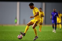 ORANJESTAD , ARUBA - OCTOBER 11: Concacaf Nations League Aruba vs Haiti on Friday, October 11, 2024 at Compleho Deportivo Guillermo Prospero Trinidad in Oranjestad , 
(Photo by Davyne Croes/DAC Image)