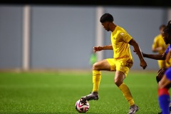 ORANJESTAD , ARUBA - OCTOBER 11: Concacaf Nations League Aruba vs Haiti on Friday, October 11, 2024 at Compleho Deportivo Guillermo Prospero Trinidad in Oranjestad , 
(Photo by Davyne Croes/DAC Image)