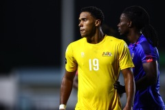 ORANJESTAD , ARUBA - OCTOBER 11: Concacaf Nations League Aruba vs Haiti on Friday, October 11, 2024 at Compleho Deportivo Guillermo Prospero Trinidad in Oranjestad , 
(Photo by Davyne Croes/DAC Image)