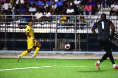 ORANJESTAD , ARUBA - OCTOBER 11: Concacaf Nations League Aruba vs Haiti on Friday, October 11, 2024 at Compleho Deportivo Guillermo Prospero Trinidad in Oranjestad , 
(Photo by Davyne Croes/DAC Image)