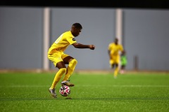 ORANJESTAD , ARUBA - OCTOBER 11: Concacaf Nations League Aruba vs Haiti on Friday, October 11, 2024 at Compleho Deportivo Guillermo Prospero Trinidad in Oranjestad , 
(Photo by Davyne Croes/DAC Image)