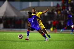 ORANJESTAD , ARUBA - OCTOBER 11: Concacaf Nations League Aruba vs Haiti on Friday, October 11, 2024 at Compleho Deportivo Guillermo Prospero Trinidad in Oranjestad , 
(Photo by Davyne Croes/DAC Image)