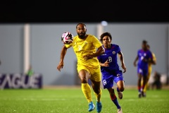 ORANJESTAD , ARUBA - OCTOBER 11: Concacaf Nations League Aruba vs Haiti on Friday, October 11, 2024 at Compleho Deportivo Guillermo Prospero Trinidad in Oranjestad , 
(Photo by Davyne Croes/DAC Image)