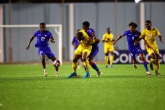 ORANJESTAD , ARUBA - OCTOBER 11: Concacaf Nations League Aruba vs Haiti on Friday, October 11, 2024 at Compleho Deportivo Guillermo Prospero Trinidad in Oranjestad , 
(Photo by Davyne Croes/DAC Image)