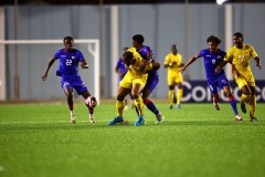 ORANJESTAD , ARUBA - OCTOBER 11: Concacaf Nations League Aruba vs Haiti on Friday, October 11, 2024 at Compleho Deportivo Guillermo Prospero Trinidad in Oranjestad , 
(Photo by Davyne Croes/DAC Image)