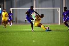 ORANJESTAD , ARUBA - OCTOBER 11: Concacaf Nations League Aruba vs Haiti on Friday, October 11, 2024 at Compleho Deportivo Guillermo Prospero Trinidad in Oranjestad , 
(Photo by Davyne Croes/DAC Image)