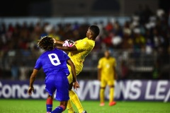 ORANJESTAD , ARUBA - OCTOBER 11: Concacaf Nations League Aruba vs Haiti on Friday, October 11, 2024 at Compleho Deportivo Guillermo Prospero Trinidad in Oranjestad , 
(Photo by Davyne Croes/DAC Image)