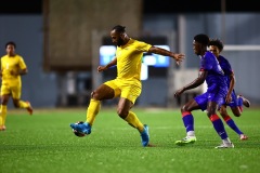 ORANJESTAD , ARUBA - OCTOBER 11: Concacaf Nations League Aruba vs Haiti on Friday, October 11, 2024 at Compleho Deportivo Guillermo Prospero Trinidad in Oranjestad , 
(Photo by Davyne Croes/DAC Image)